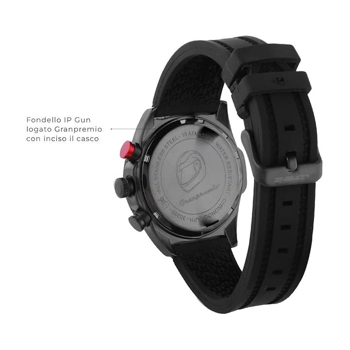 Orologio crono uomo Lorenz Granpremio LZ30267AA