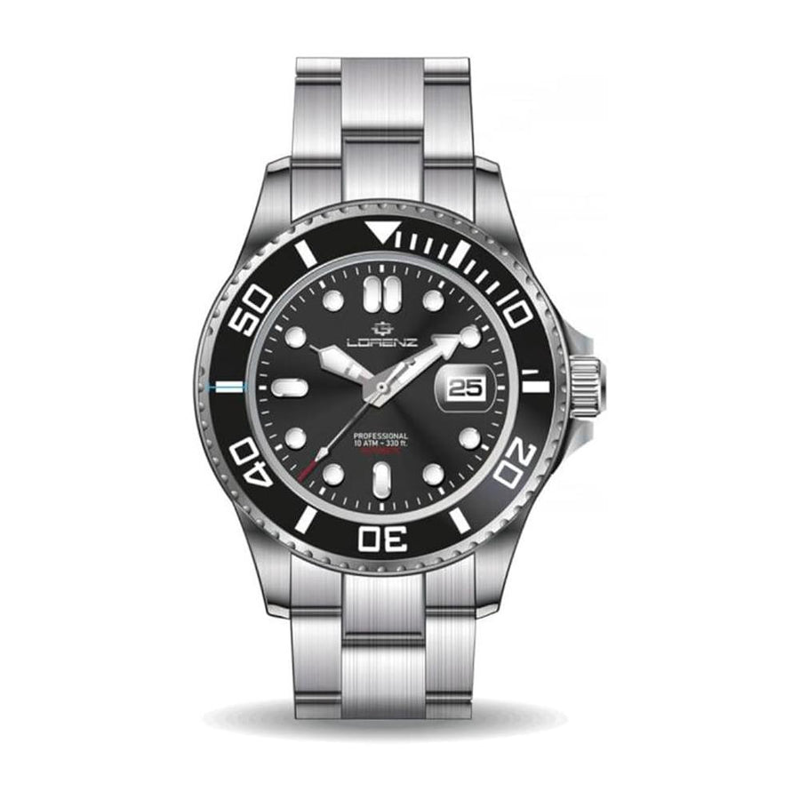 Orologio solo tempo uomo Lorenz LZ26168AA OROLOGIO LORENZ