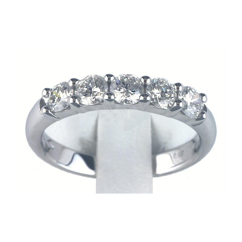 Anello Veretta Oro e Diamanti Salvini 80042801 Salvini 14