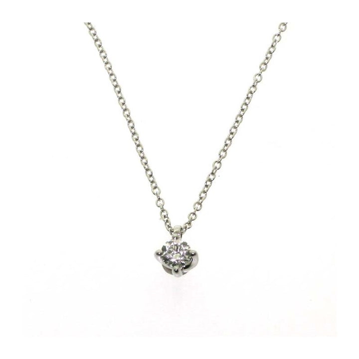 Collana Solitario Oro e Diamanti Salvini New-York 81066490 Salvini