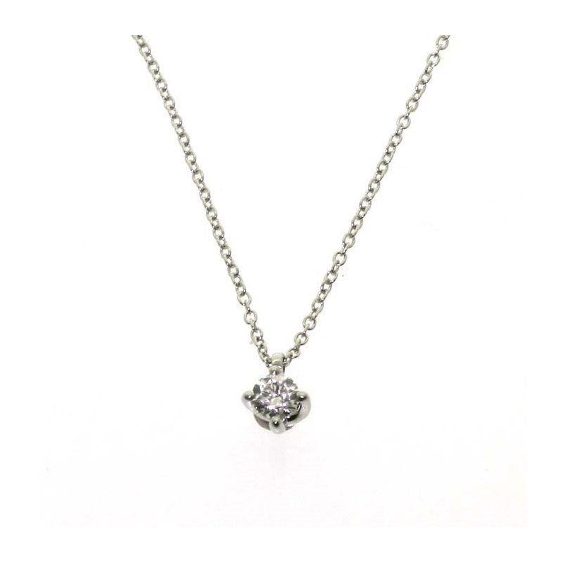 Collana Solitario Oro e Diamanti Salvini New-York 81066490 Salvini