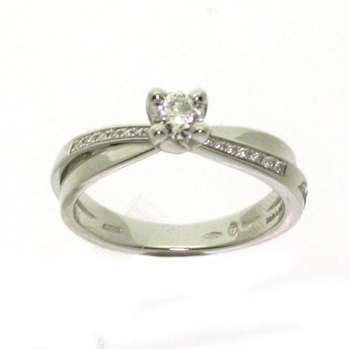 Anello Solitario Oro e Diamanti Salvini 81066536 Salvini 15