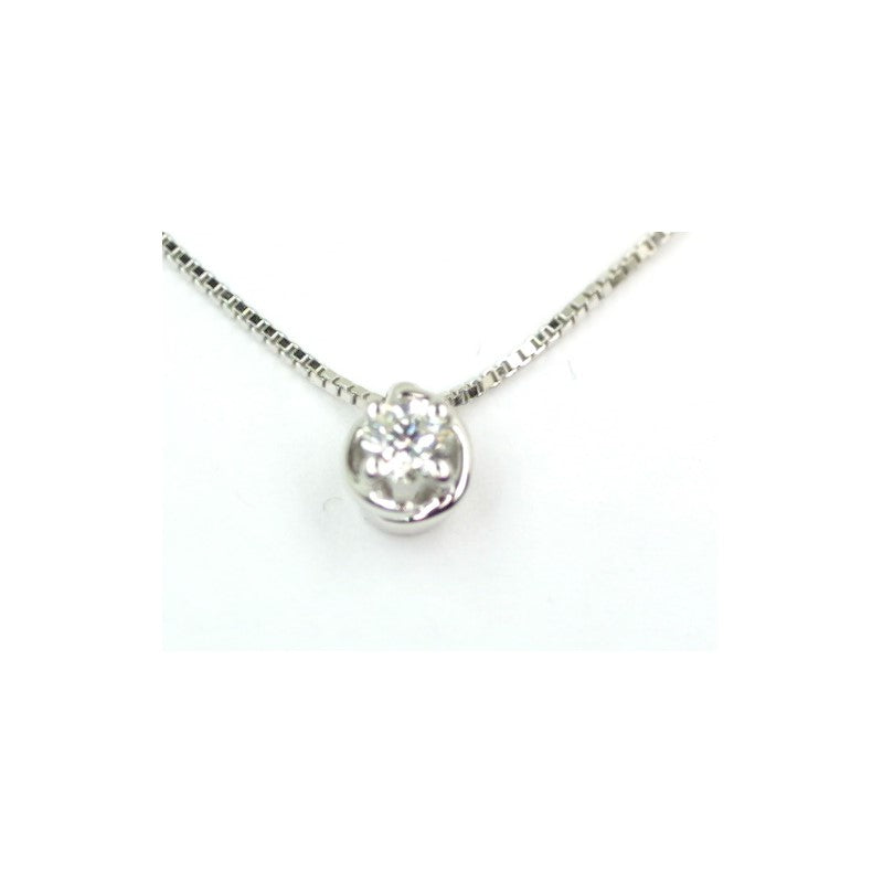 Collana Solitario Oro e Diamanti Salvini Abbraccio 81081197 Salvini