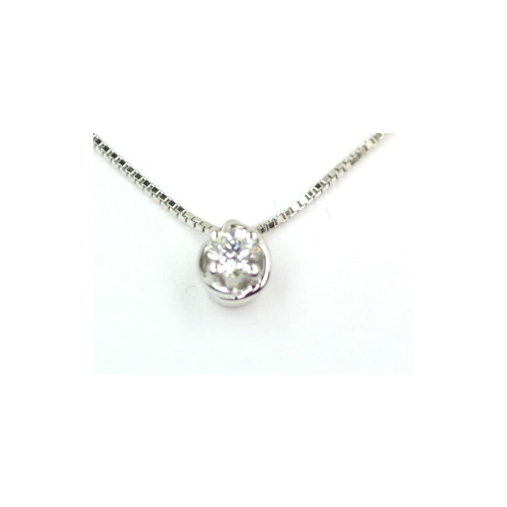 Collana Solitario Oro e Diamanti Salvini Abbraccio 81081197 Salvini