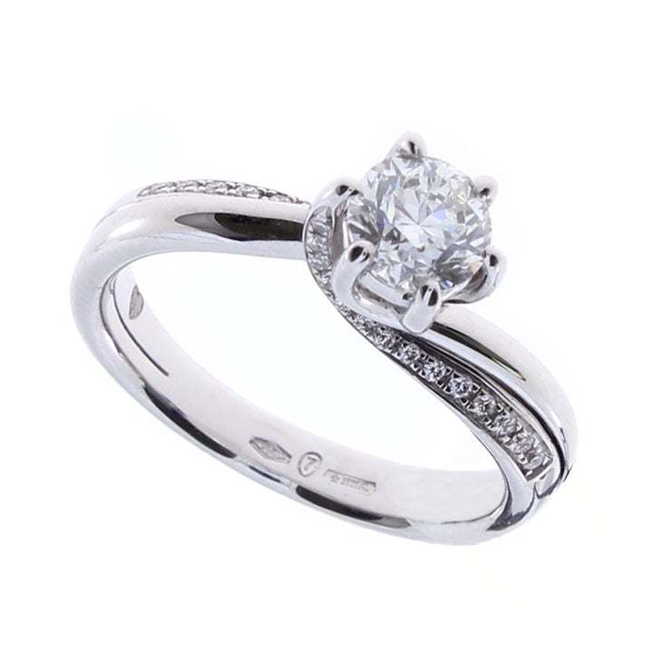 Anello Solitario oro e diamante Salvini Lavinia 81081568 Salvini 13