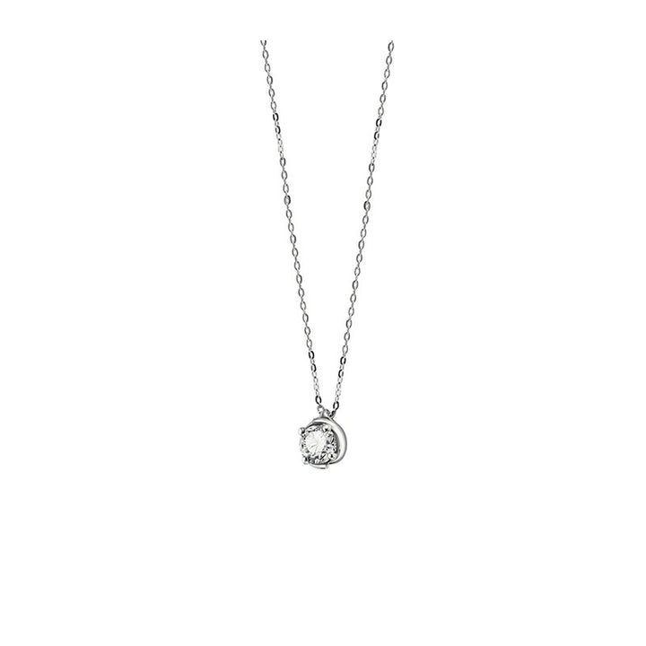 Collana Solitario Oro e Diamanti Salvini Abbraccio 81081197 Salvini