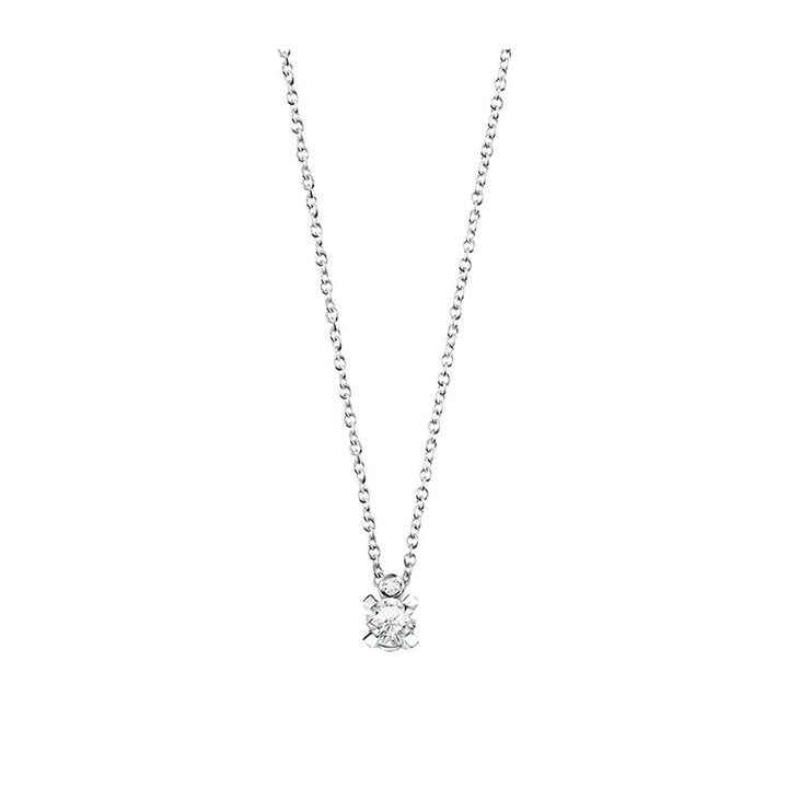 Collana Solitario Oro e diamante Salvini Anversa 81085531 Salvini