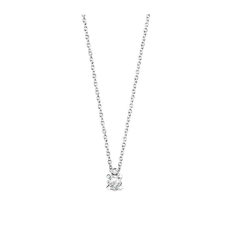 Collana Solitario Oro e diamante Salvini Anversa 81085531 Salvini