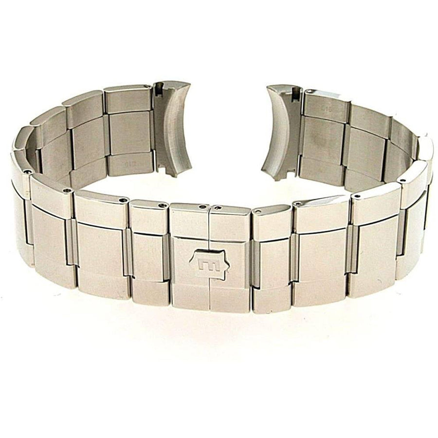 Cinturino Acciaio Eberhard Aiglon Grande Taille 84172E AC Eberhard