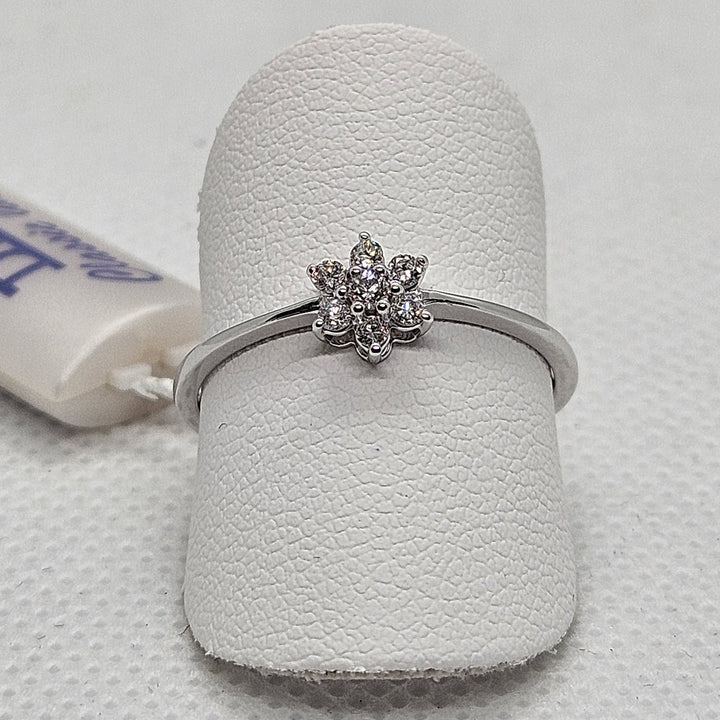 Anello Donna Fiore Oro e Diamanti Davite&Delucchi AA032493