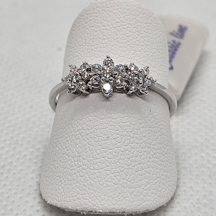 Anello Donna Trilogy Fiori Oro e Diamanti Davite&Delucchi AA032495