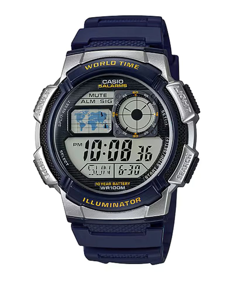 Orologio digitale unisex Casio - AE-1000W-2AVDF OROLOGIO CASIO