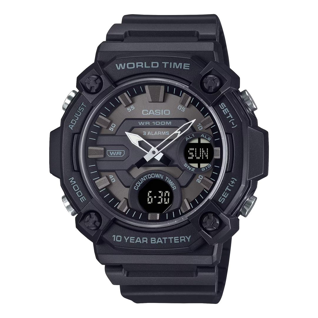 Orologio digitale unisex Casio - AEQ-120W-1BVDF OROLOGIO CASIO