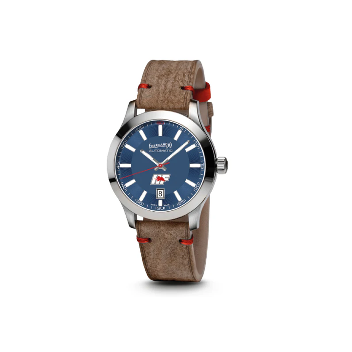 Orologio Eberhard Lancia HF Limited Edition 41048.2 Eberhard Cinturino Pelle/Cuoio