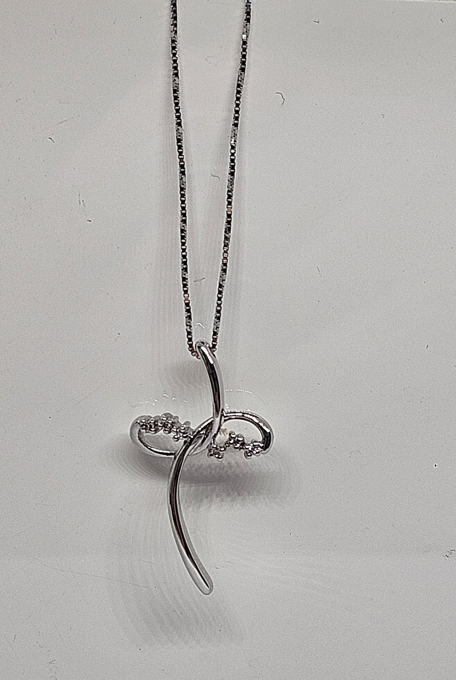 Collana Croce in Oro e Diamanti Miluna CLD1610 Miluna