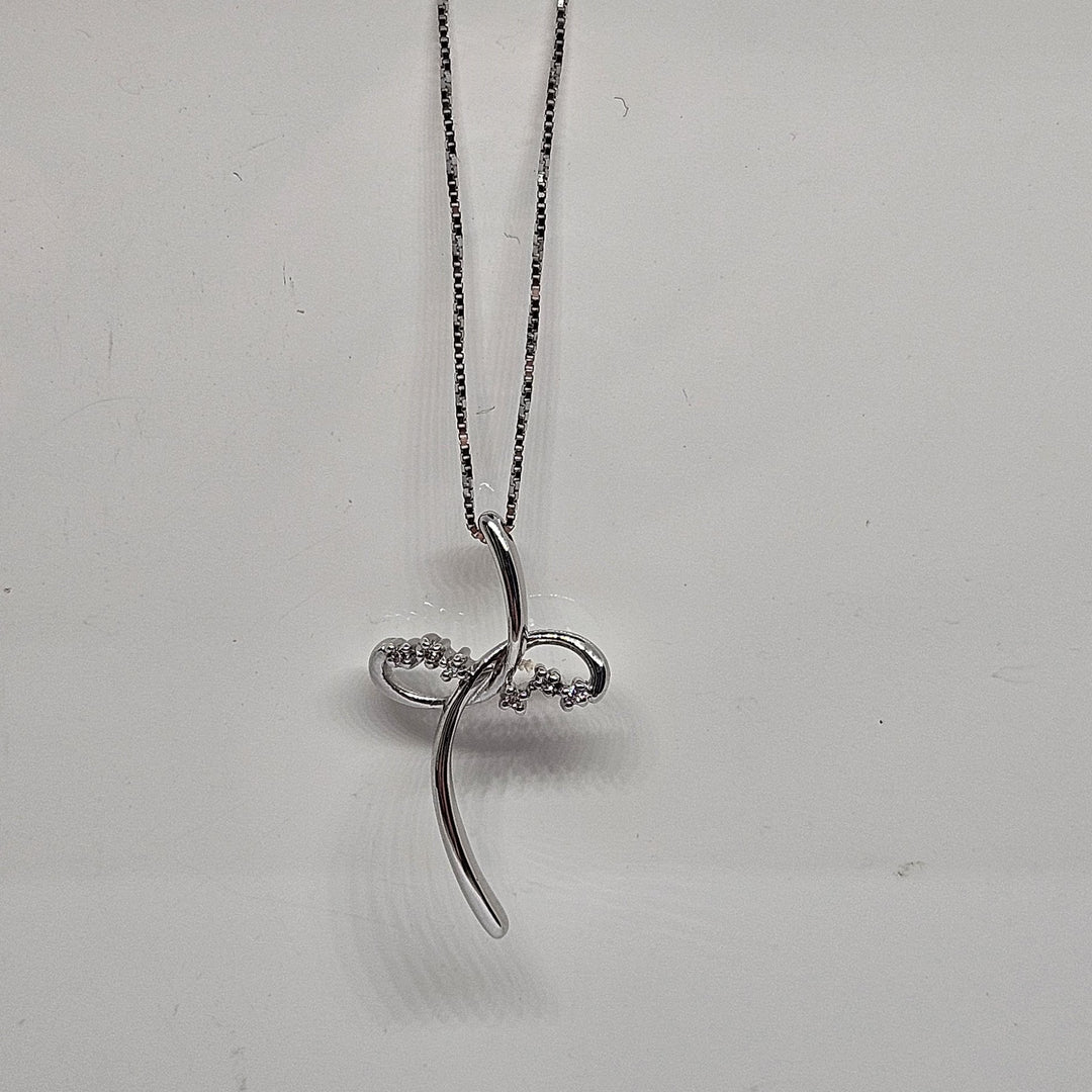 Collana Croce in Oro e Diamanti Miluna CLD1610 Miluna