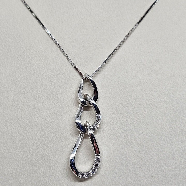 Collana in Oro e Diamanti Miluna CLD2099 Miluna