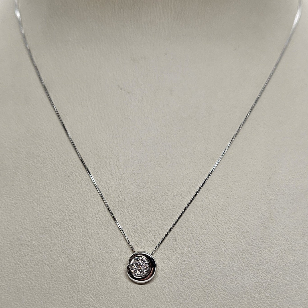 Collana in Oro e Diamanti Miluna CLD2778 Miluna