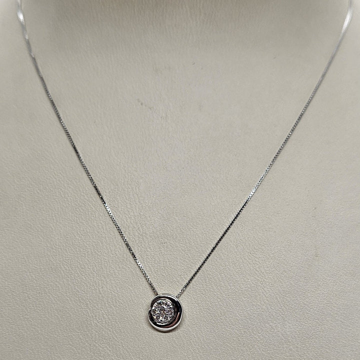 Collana in Oro e Diamanti Miluna CLD2778 Miluna