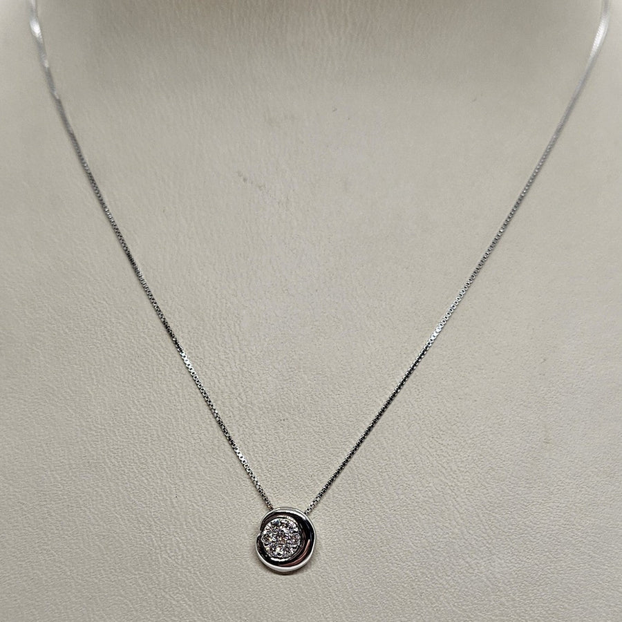 Collana in Oro e Diamanti Miluna CLD2778 Miluna