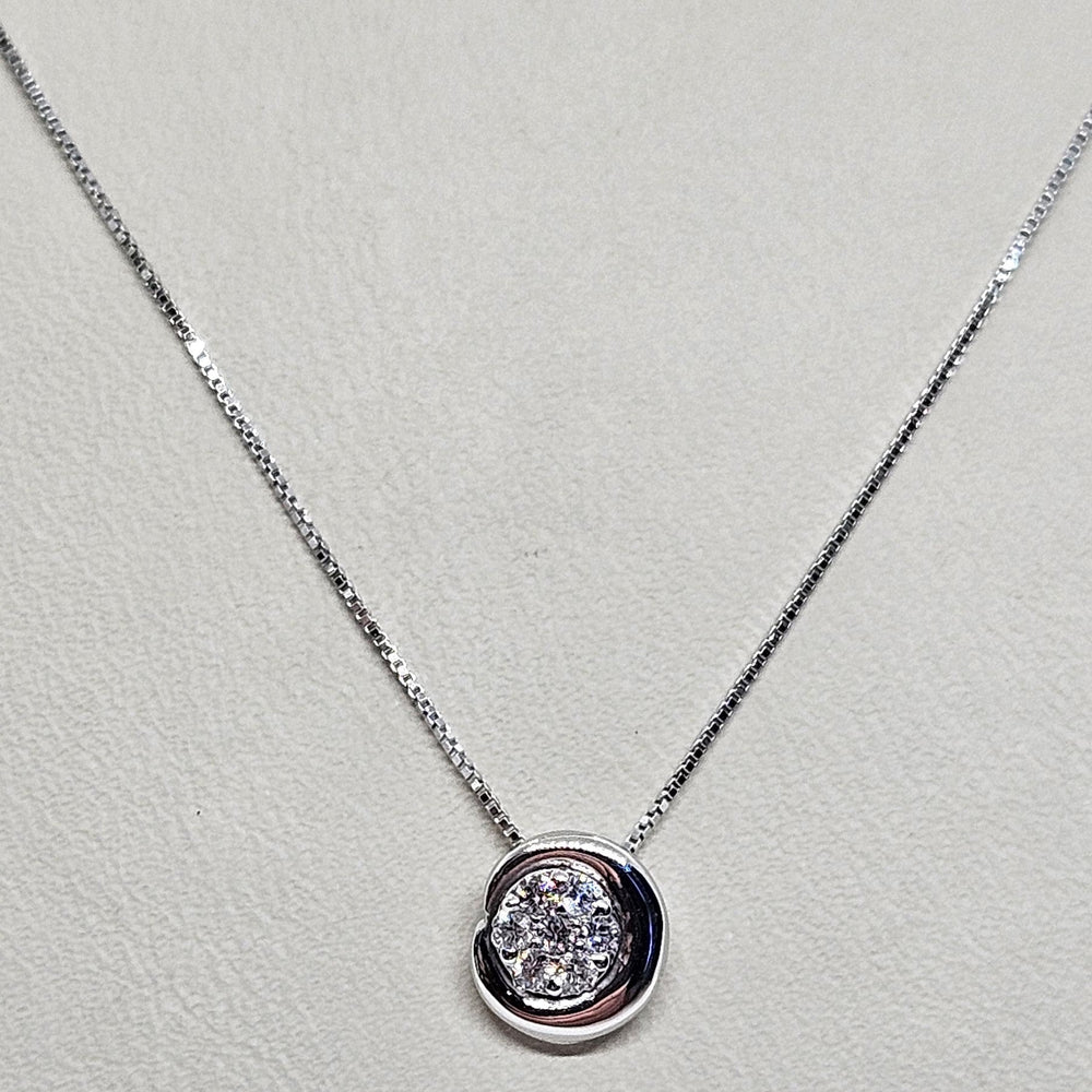 Collana in Oro e Diamanti Miluna CLD2778 Miluna