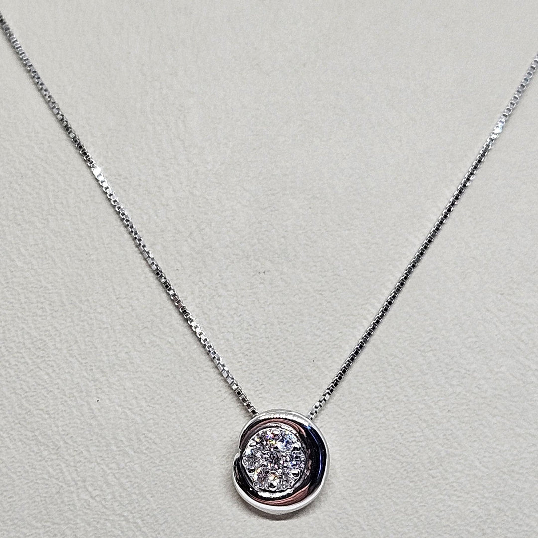 Collana in Oro e Diamanti Miluna CLD2778 Miluna