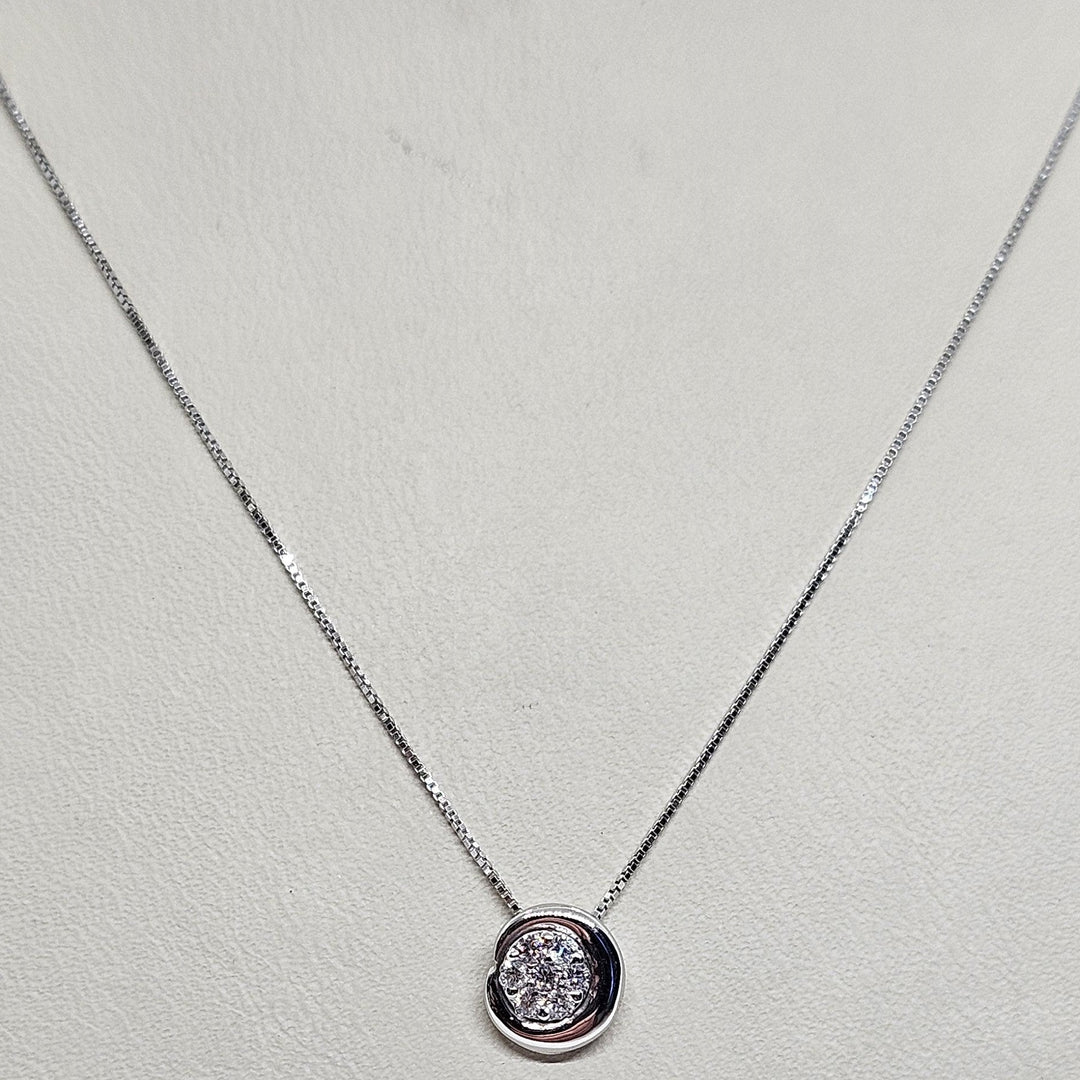 Collana in Oro e Diamanti Miluna CLD2778 Miluna