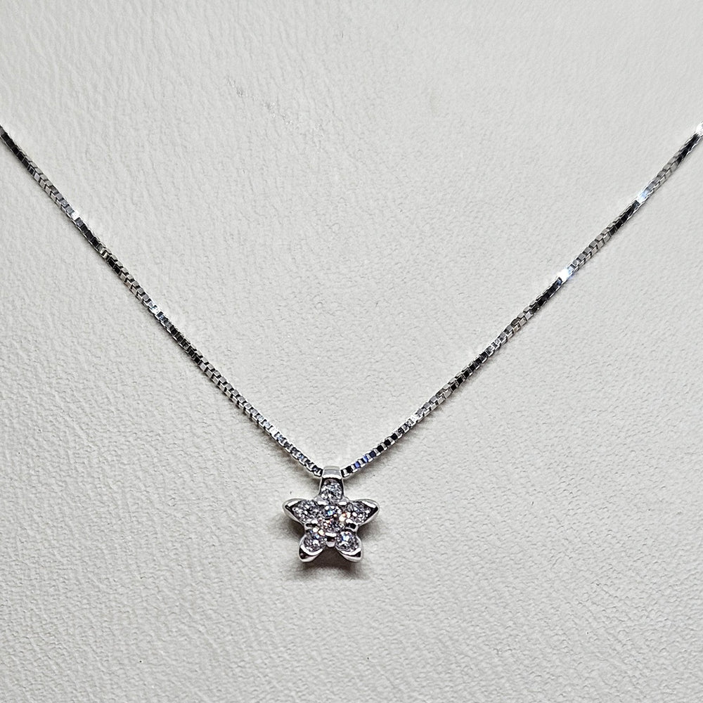 Collana in Oro e Diamanti Miluna CLD2878 Miluna