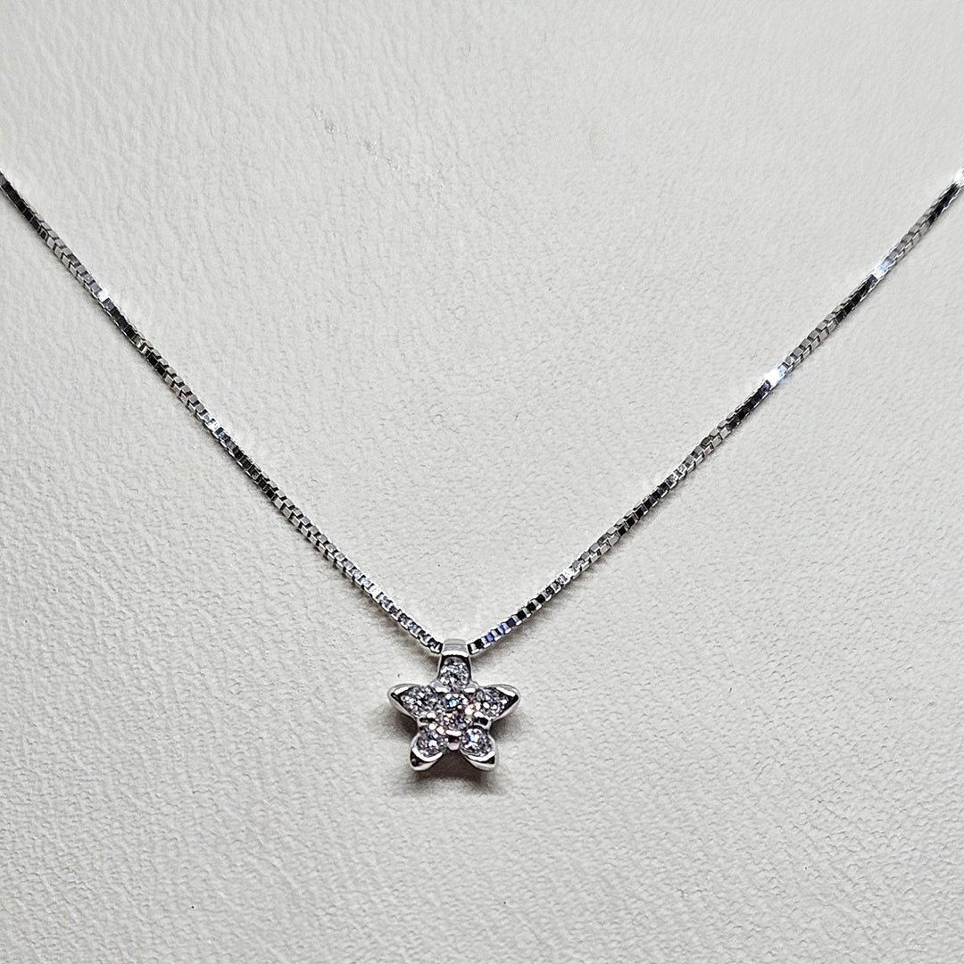 Collana in Oro e Diamanti Miluna CLD2878 Miluna