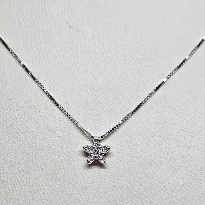 Collana in Oro e Diamanti Miluna CLD2878 Miluna