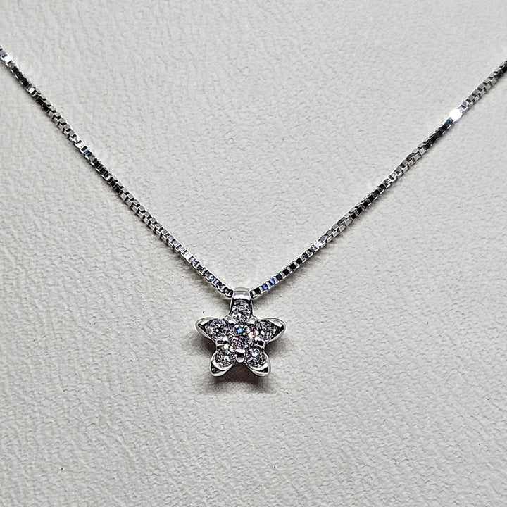 Collana in Oro e Diamanti Miluna CLD2878 Miluna