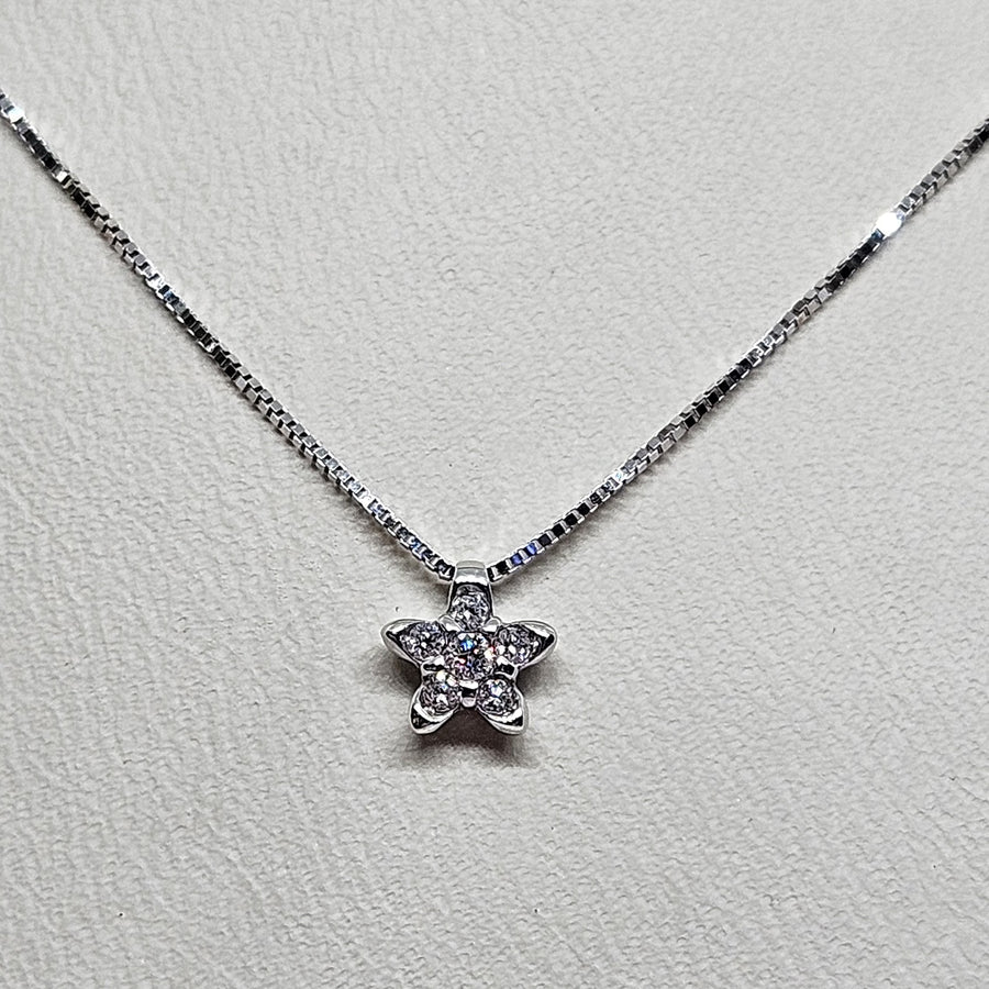 Collana in Oro e Diamanti Miluna CLD2878 Miluna