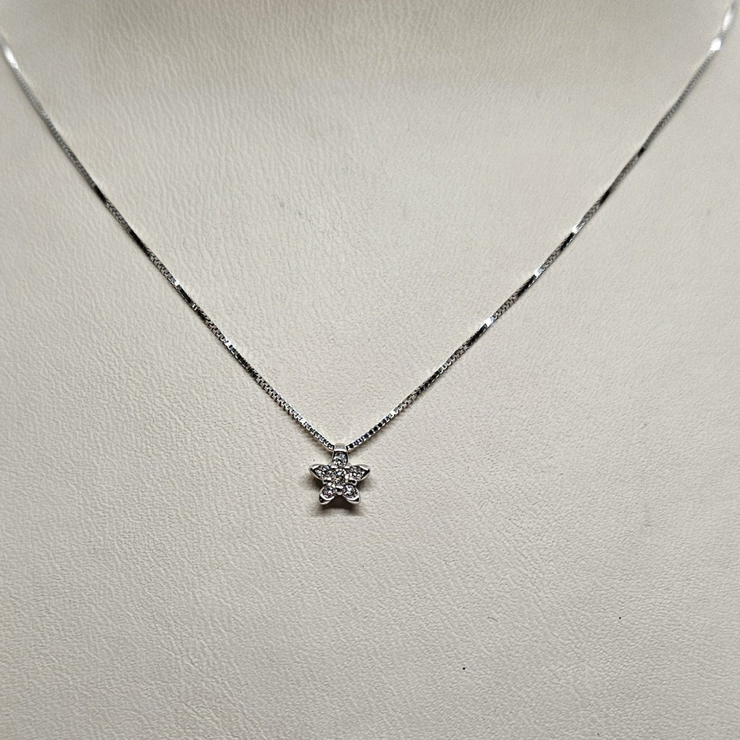 Collana in Oro e Diamanti Miluna CLD2878 Miluna