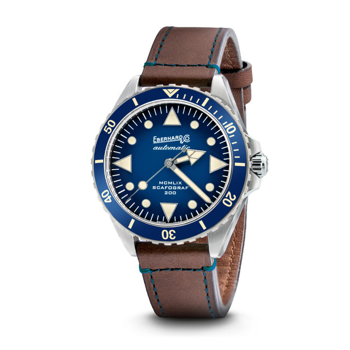 Orologio Eberhard Scafograf 200 MCMLIX 41047.03