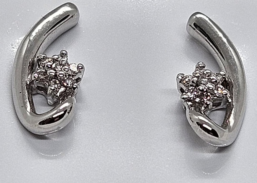 Orecchini Oro e Diamanti Miluna ERD1013 Miluna