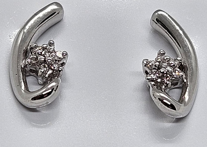 Orecchini Oro e Diamanti Miluna ERD1013 Miluna