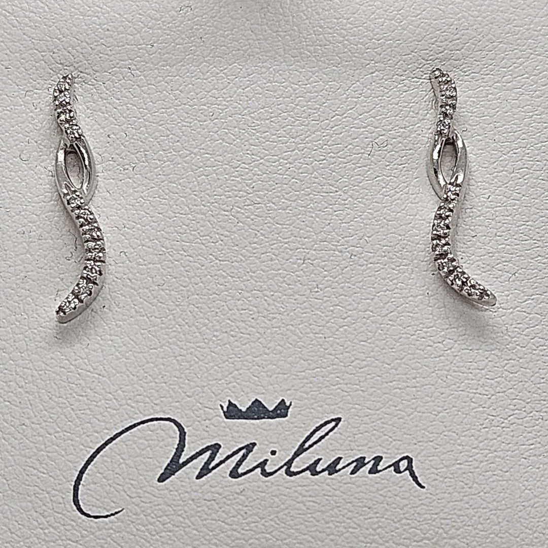 Orecchini Oro e Diamanti Miluna ERD1034 Miluna