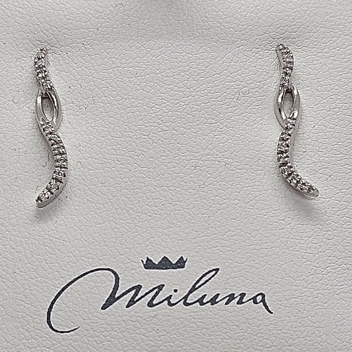 Orecchini Oro e Diamanti Miluna ERD1034 Miluna