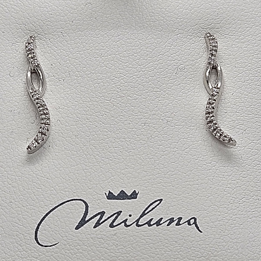 Orecchini Oro e Diamanti Miluna ERD1034 Miluna
