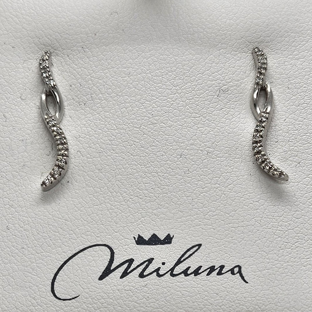 Orecchini Oro e Diamanti Miluna ERD1034 Miluna