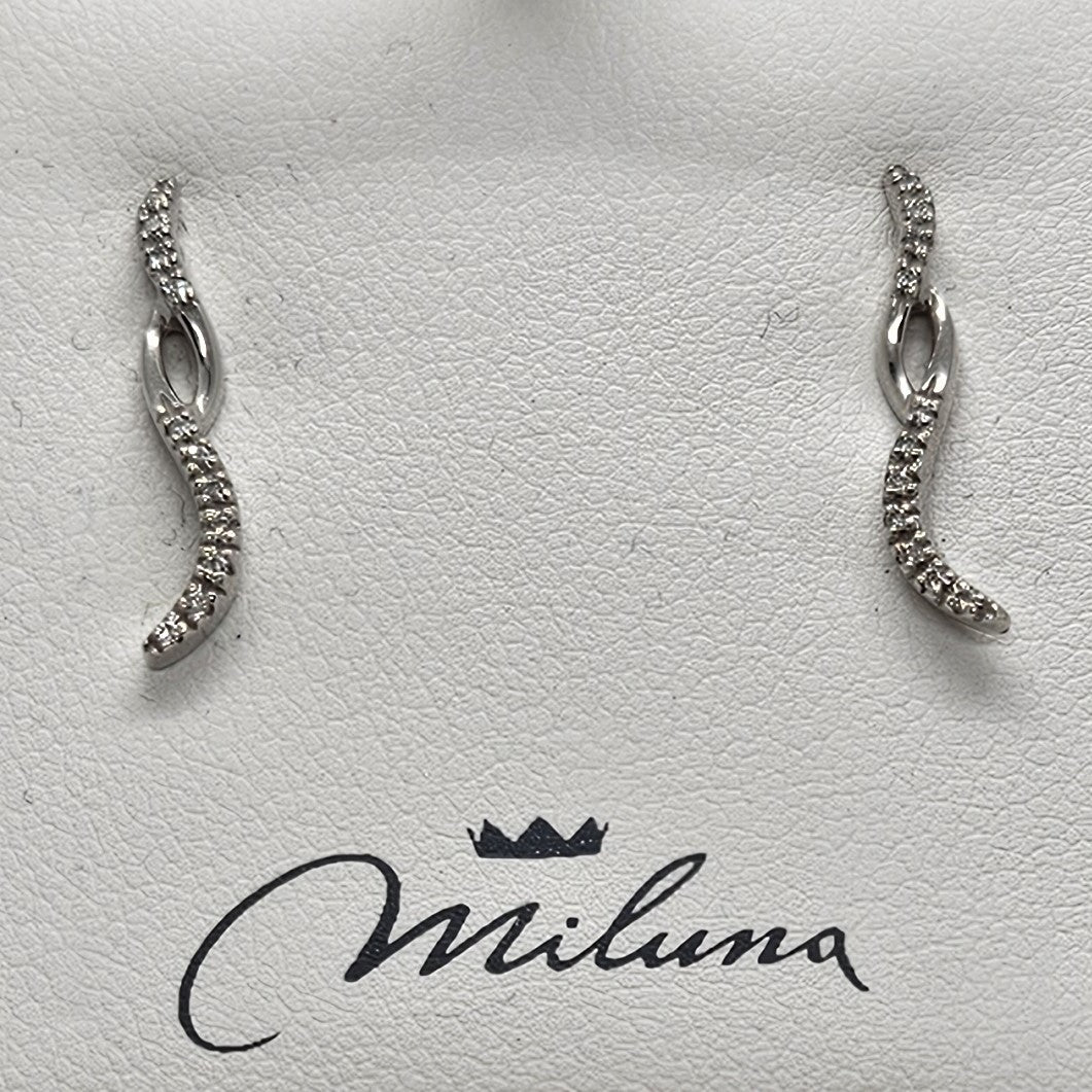 Orecchini Oro e Diamanti Miluna ERD1034 Miluna
