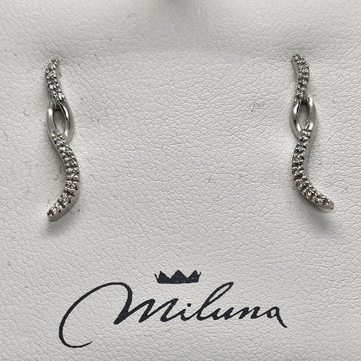 Orecchini Oro e Diamanti Miluna ERD1034 Miluna