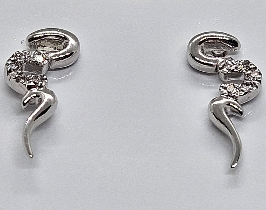 Orecchini Oro e Diamanti Miluna ERD1148 Miluna