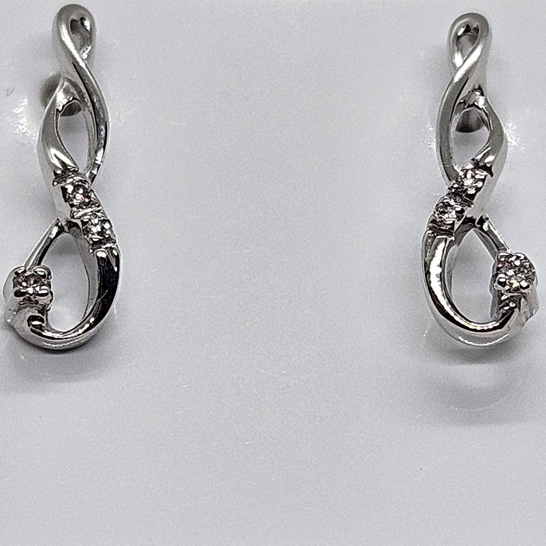 Orecchini Oro e Diamanti Miluna ERD1245 Miluna