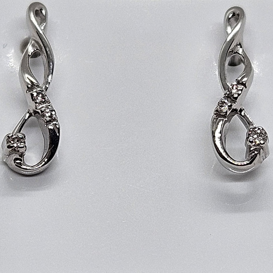 Orecchini Oro e Diamanti Miluna ERD1245 Miluna