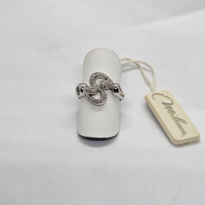 Anello Donna Oro Bianco e Diamanti Miluna LID1954 Miluna