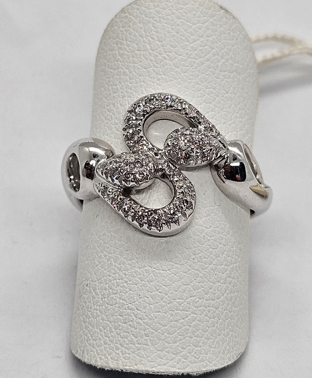 Anello Donna Oro Bianco e Diamanti Miluna LID1954 Miluna 14