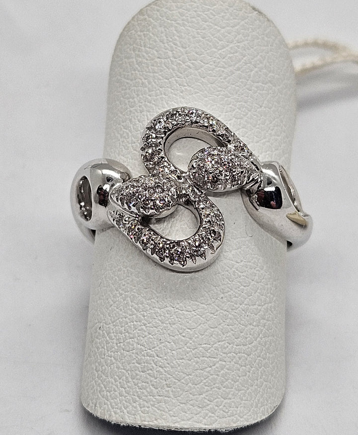 Anello Donna Oro Bianco e Diamanti Miluna LID1954 Miluna 14