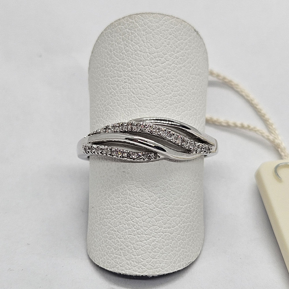 Anello Donna Oro Bianco e Diamanti Miluna LID2007 Miluna 15