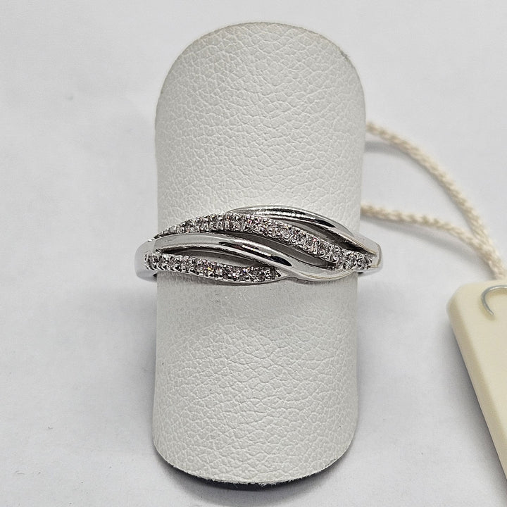 Anello Donna Oro Bianco e Diamanti Miluna LID2007 Miluna 15